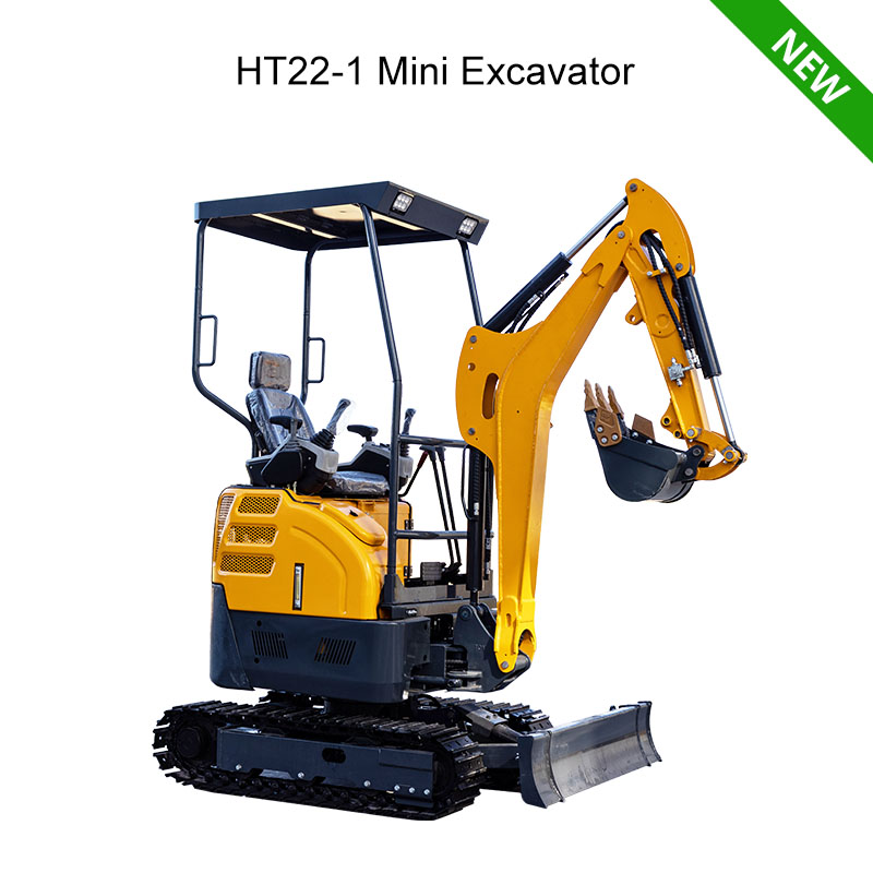 Мини-экскаватор HT22 2.2T