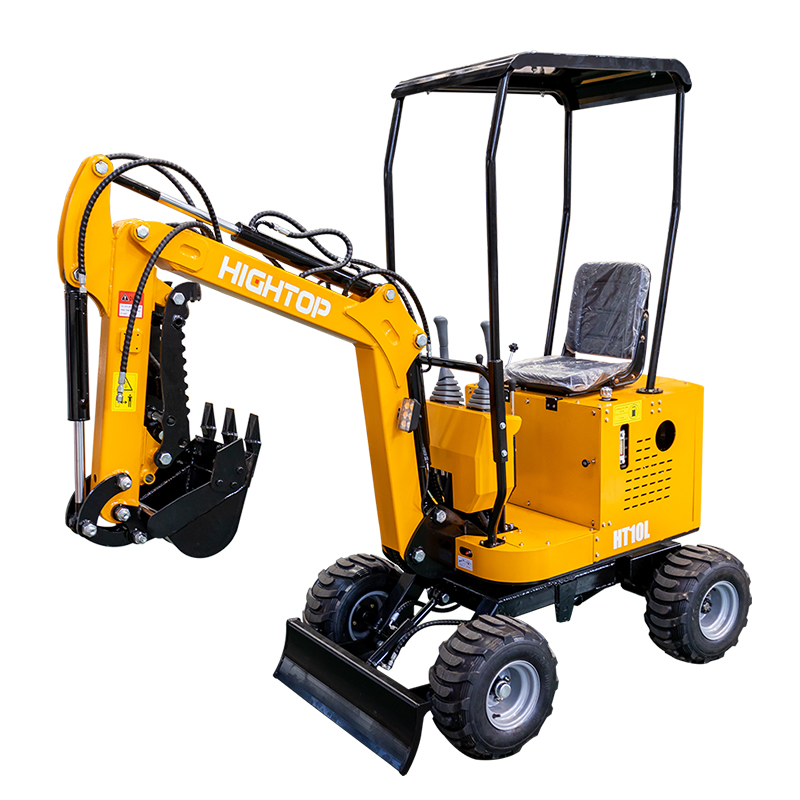 Колёсный экскаватор HT-10W