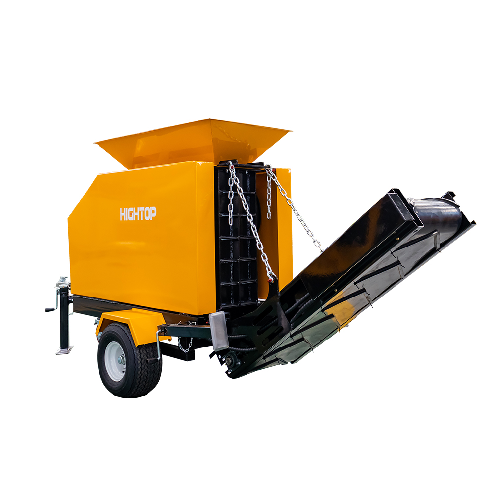 HTJC135 Мобильная дробилка для прицепов