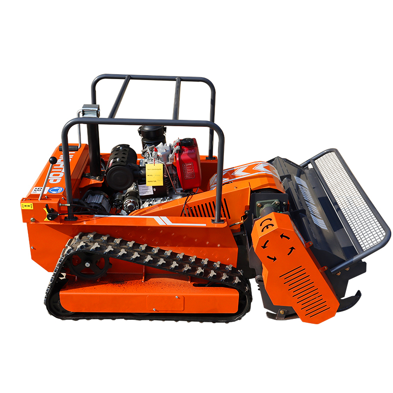 HTM1200 Дистанционно управляемая газонокосилка Intellgent