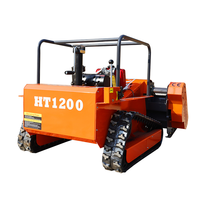 HTM1200 Дистанционно управляемая газонокосилка Intellgent