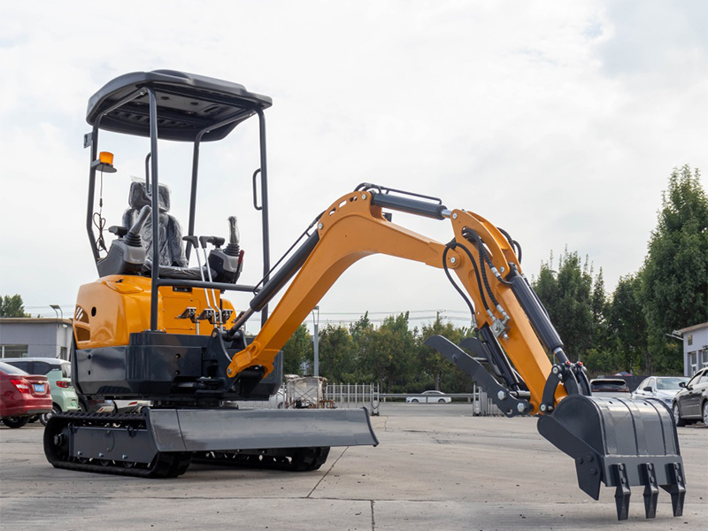 Разница между мини-экскаваторами с одним и двумя насосами